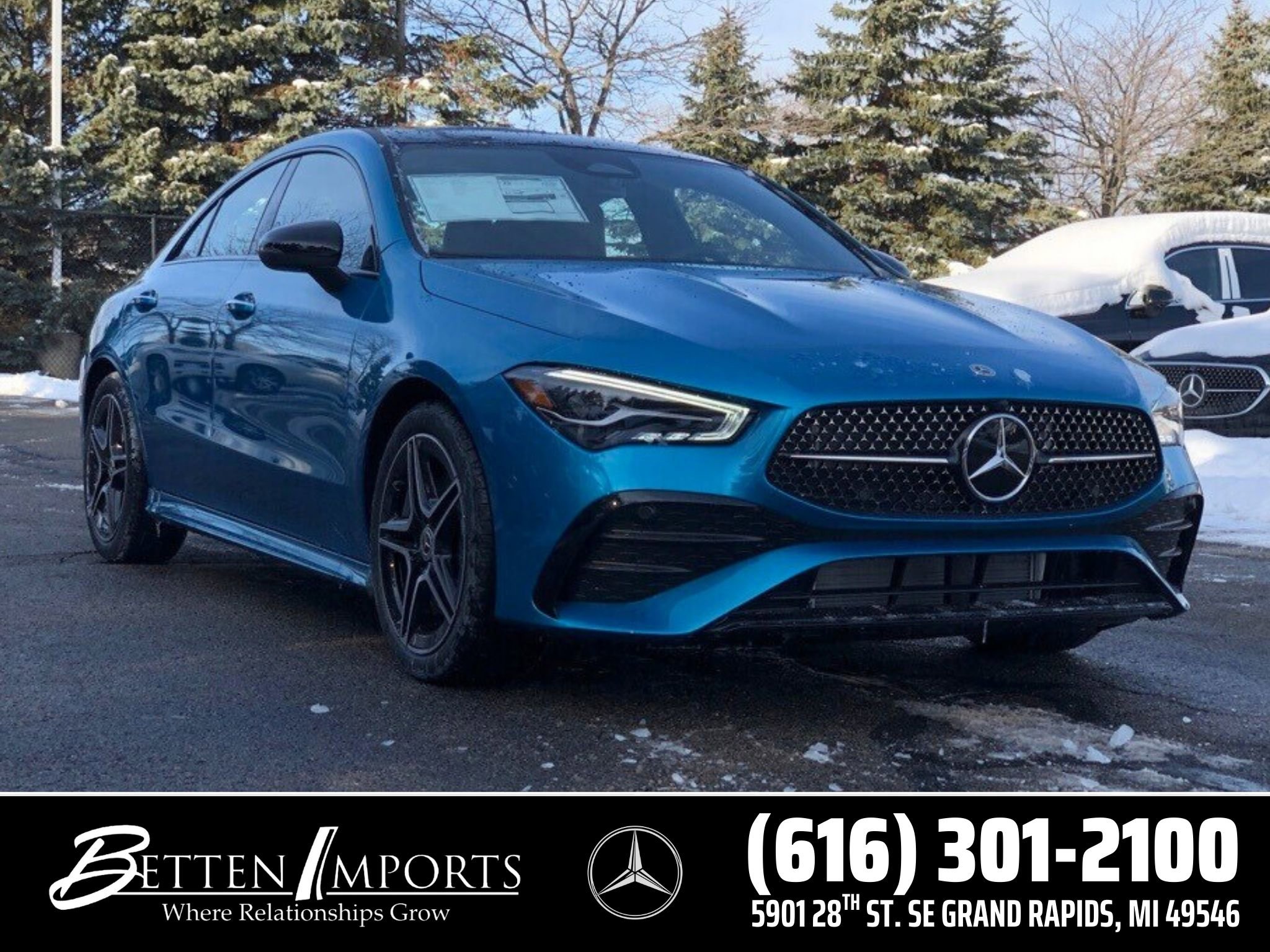 New 2026 Mercedes-Benz CLA 250 4MATIC