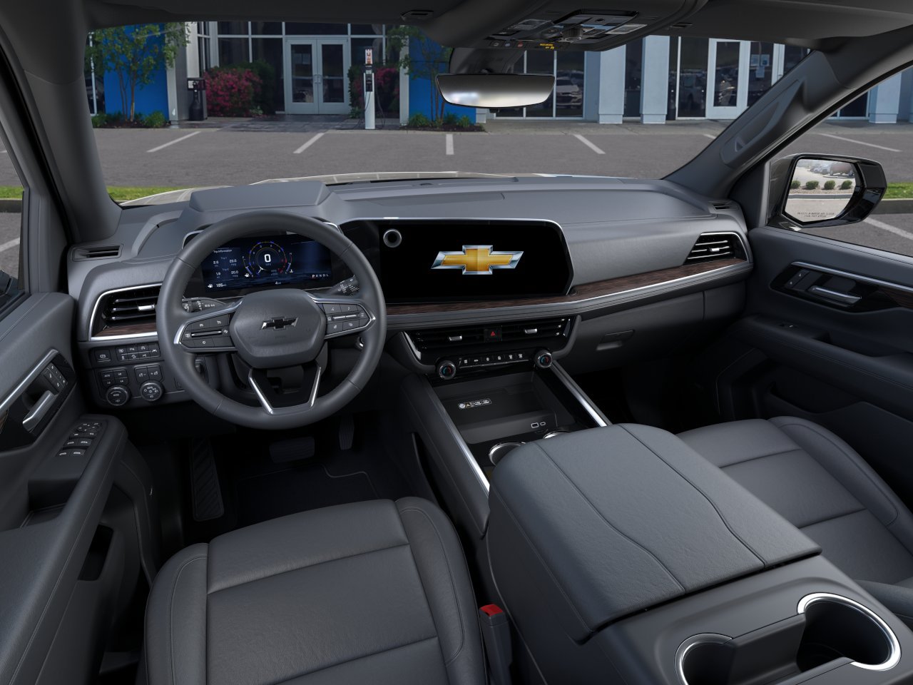 New 2027 Chevrolet Tahoe Z71 w/ Z71 Off-Road Package AWD/4WD image 17