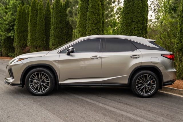 Used 2022 Lexus RX 350 F Sport w/ Accessory Package AWD/4WD image 9
