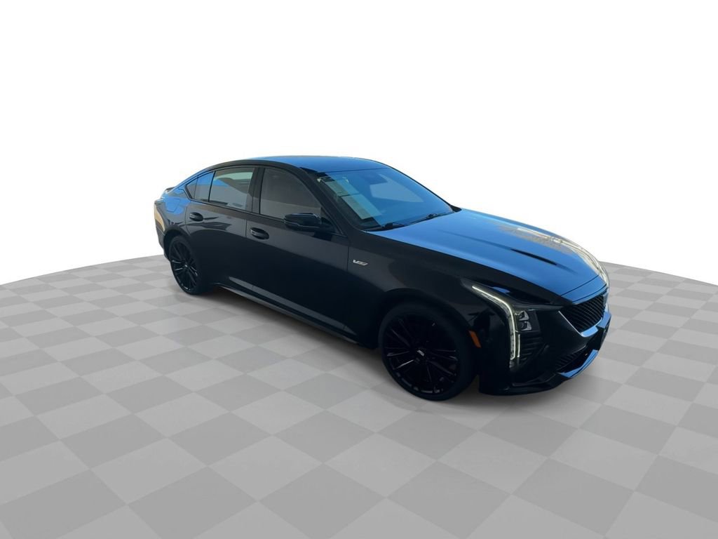 Certified 2025 Cadillac CT5 V w/ Technology Package image 2