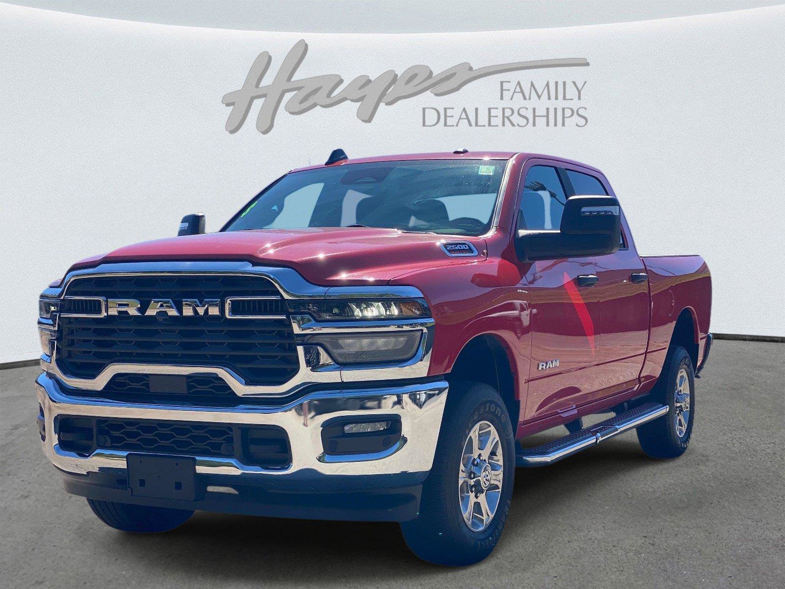 Used 2026 RAM 2500 Big Horn AWD/4WD image 10