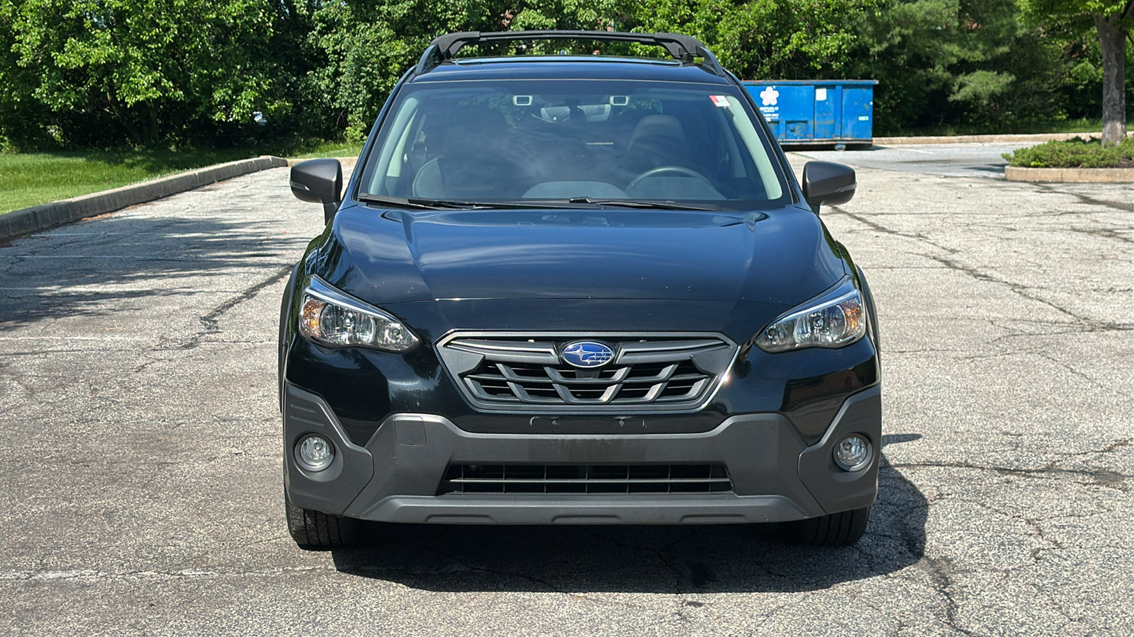 Used 2022 Subaru Crosstrek 2.5i Sport w/ Moonroof Package AWD/4WD image 3