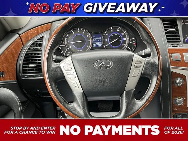 Used 2018 INFINITI QX80 4WD image 11