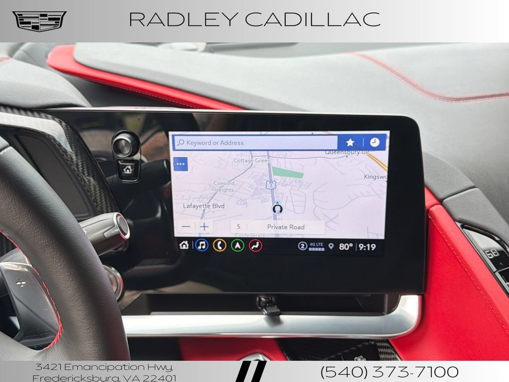 Used 2023 Chevrolet Corvette Stingray Preferred Conv w/ 2LT RWD image 8
