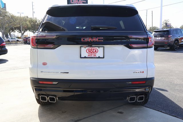 New 2025 GMC Acadia AT4 w/ Luxury Package image 6