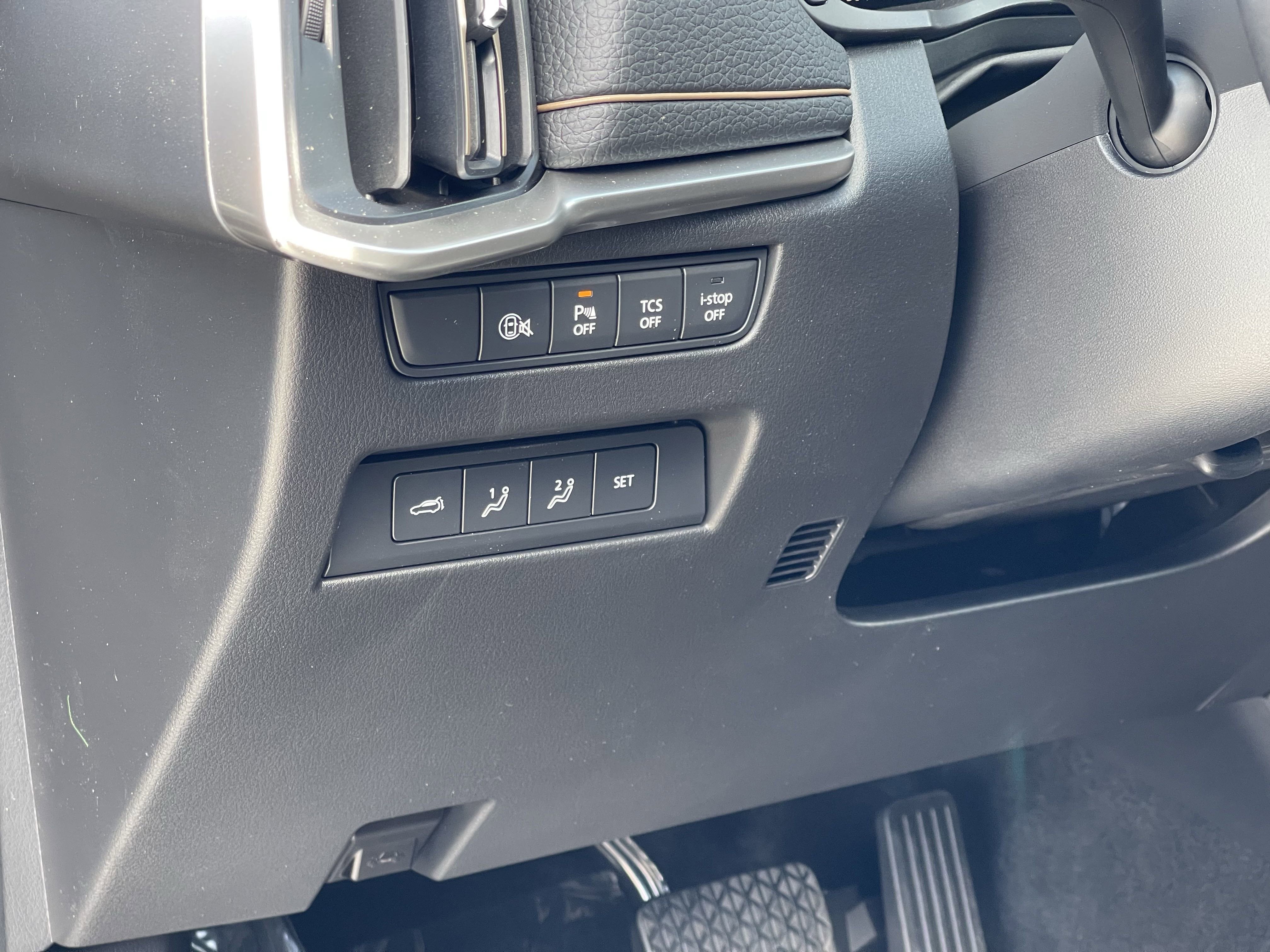 New 2025 MAZDA CX-70 3.3 Turbo w/ Premium Package image 6