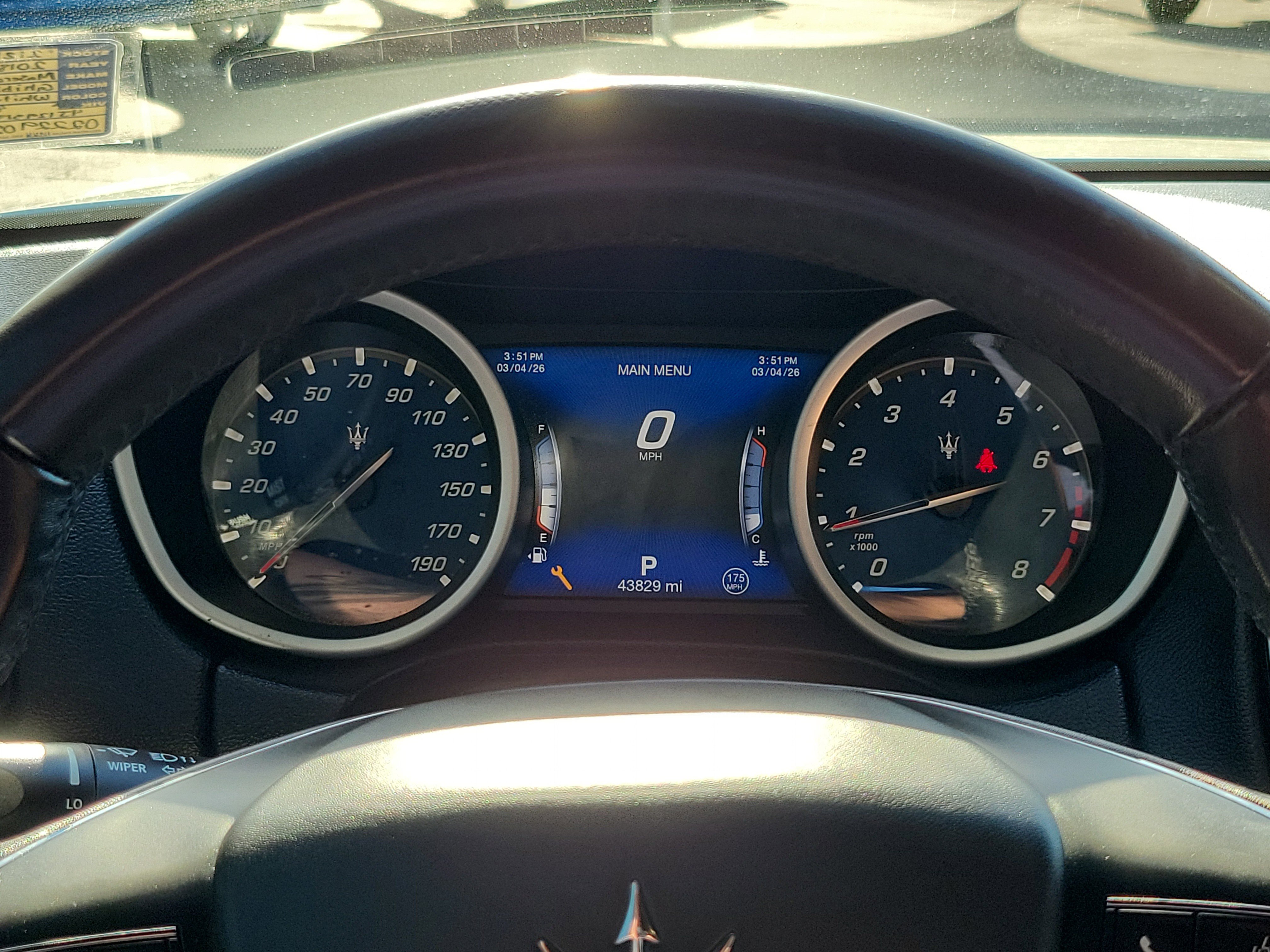 Used 2018 Maserati Ghibli image 18