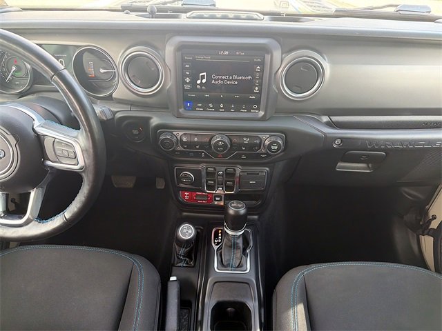 Used 2022 Jeep Wrangler Unlimited Rubicon 4xe w/ Cold Weather Group image 20