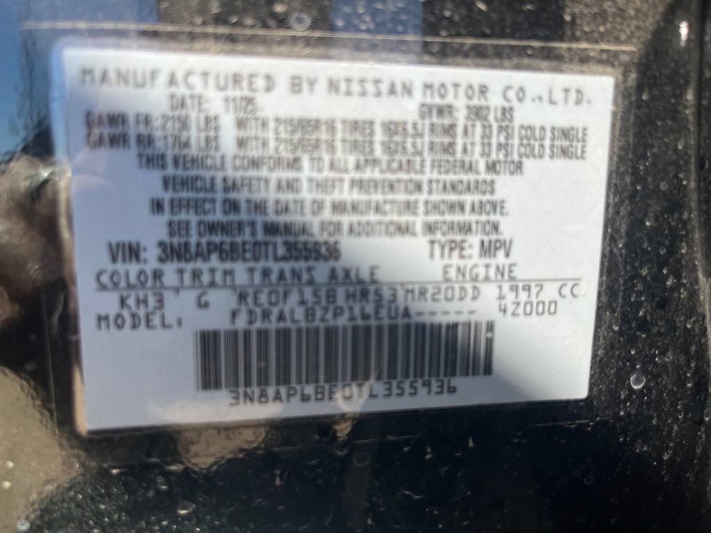 New 2026 Nissan Kicks S FWD image 29
