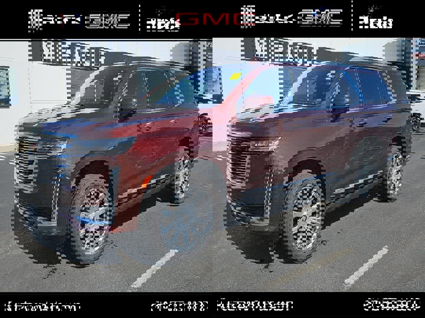 Used 2022 Cadillac Escalade Premium Luxury Platinum w/ Heavy-Duty Trailer Package image 1