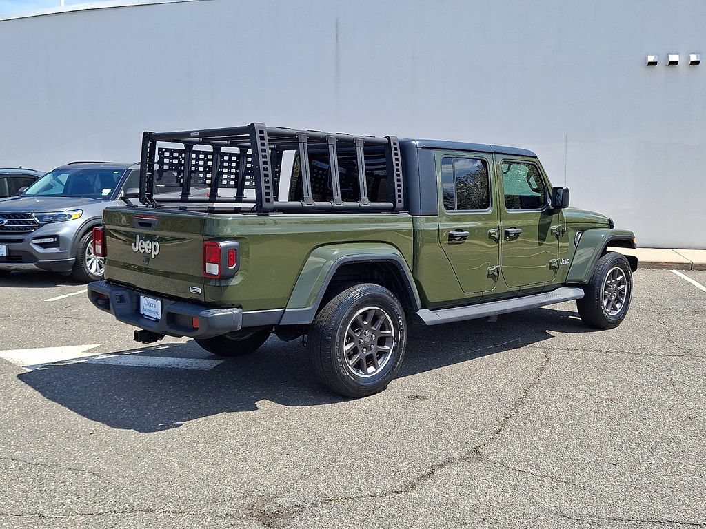 Used 2021 Jeep Gladiator Overland w/ Popular Equipment Package AWD/4WD image 9