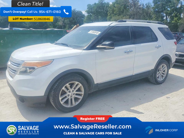 Used 2013 Ford Explorer XLT