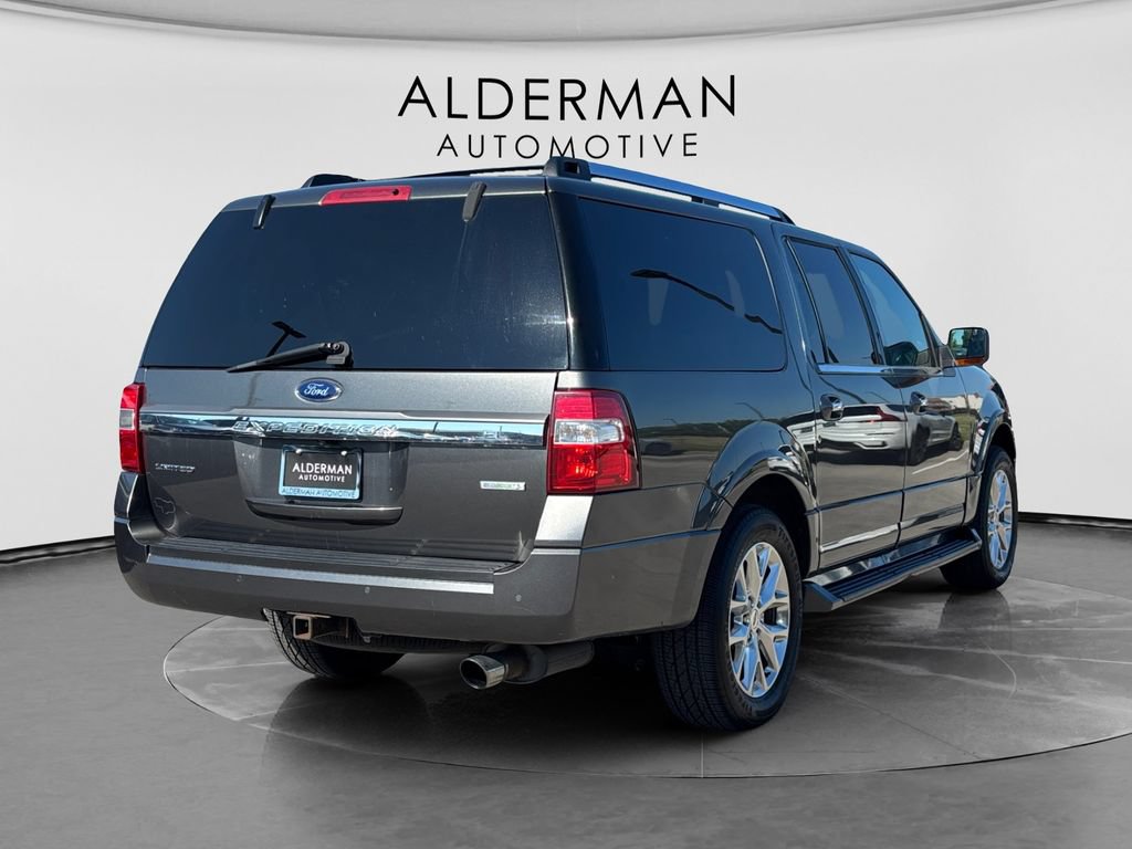 Used 2016 Ford Expedition EL Limited AWD/4WD image 5