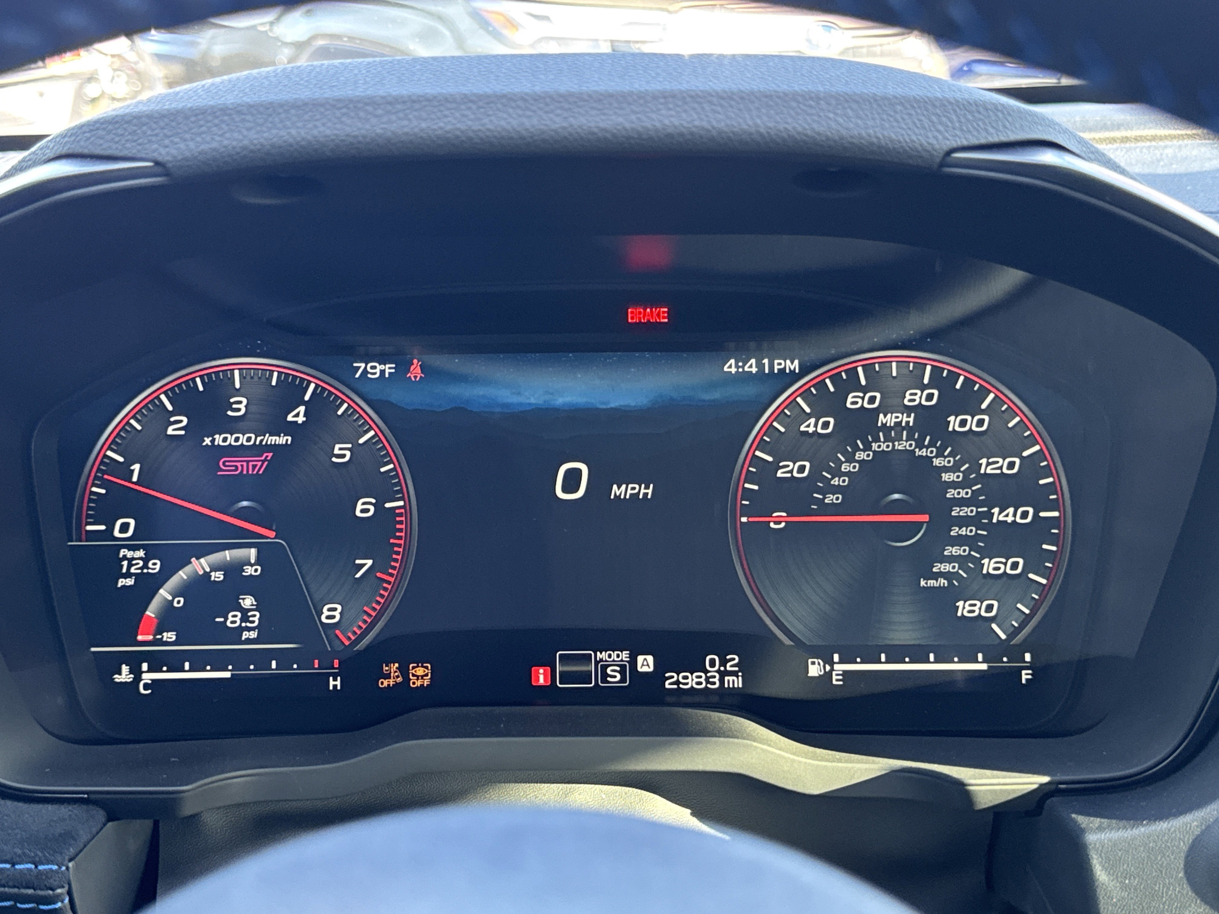 Used 2025 Subaru WRX tS image 13