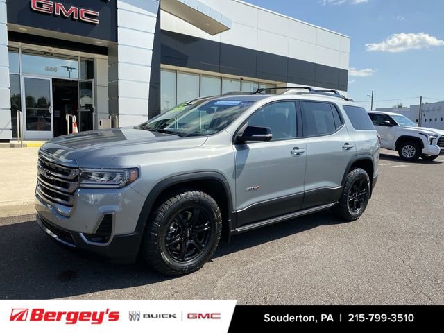 Certified 2023 GMC Acadia AT4 w/ Technology Package