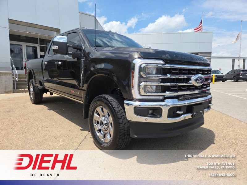 Used 2024 Ford F350 King Ranch w/ Chrome Package AWD/4WD image 1