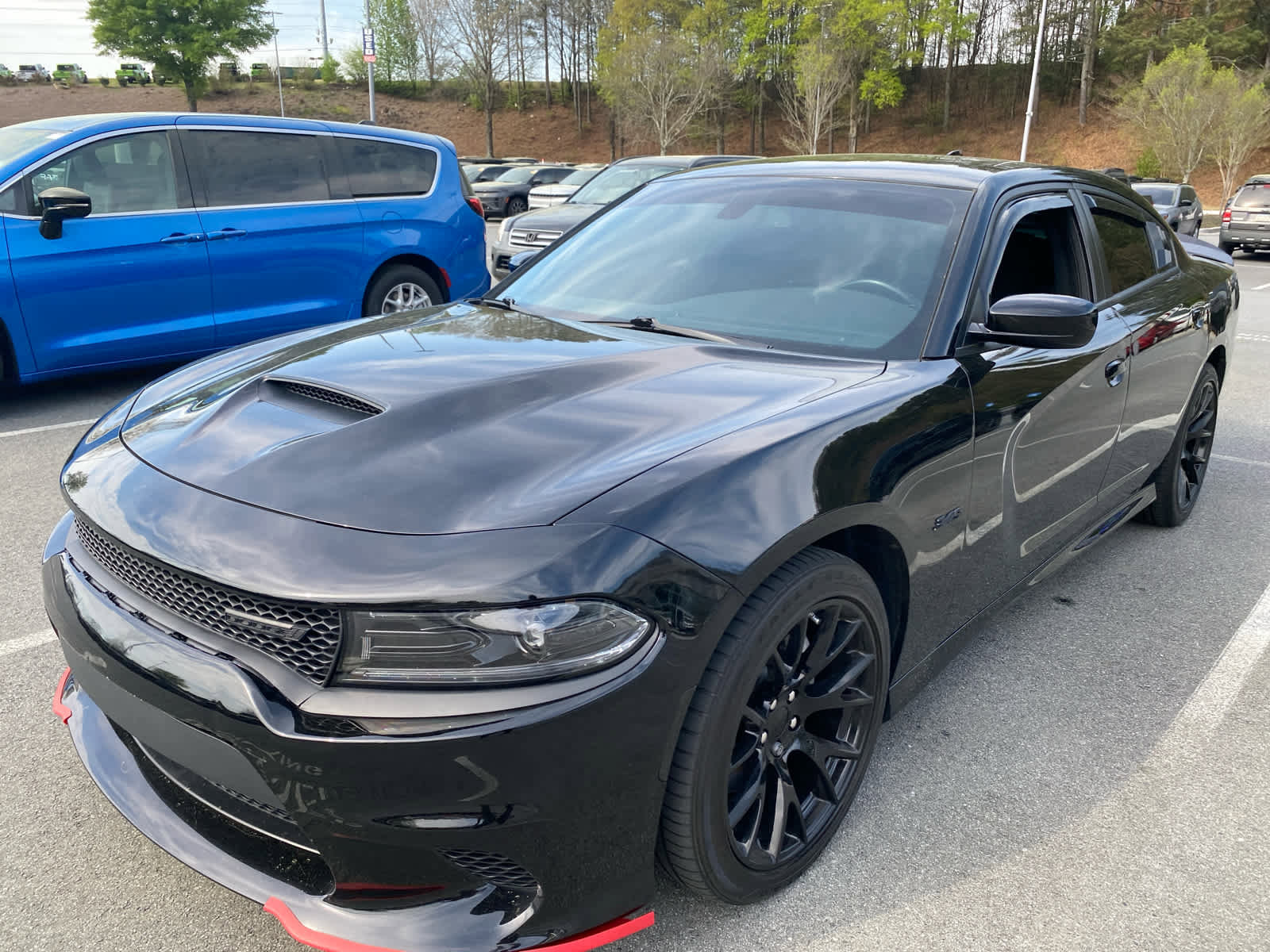 Used 2023 Dodge Charger R/T w/ Blacktop Package image 1