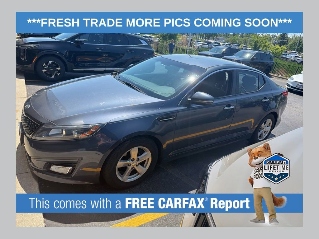 Used 2015 Kia Optima LX