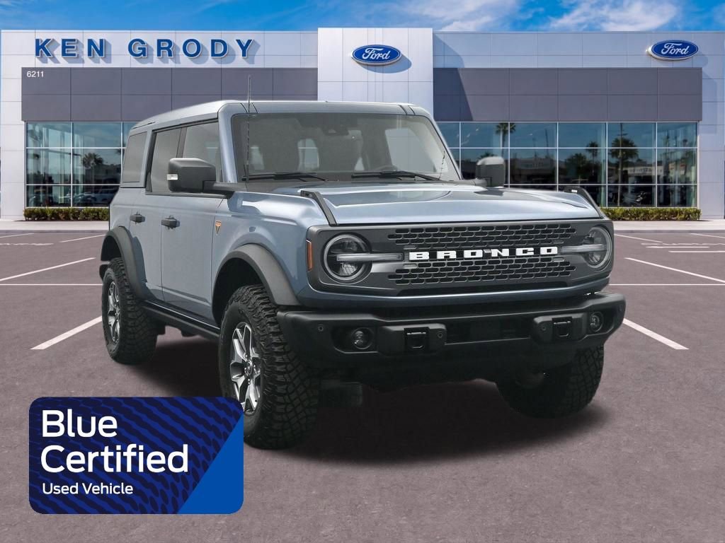 Used 2025 Ford Bronco Badlands AWD/4WD image 1