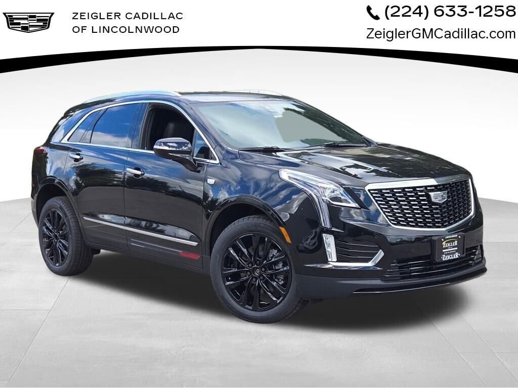 New 2025 Cadillac XT5 Luxury w/ LPO, Red Accent Package image 1