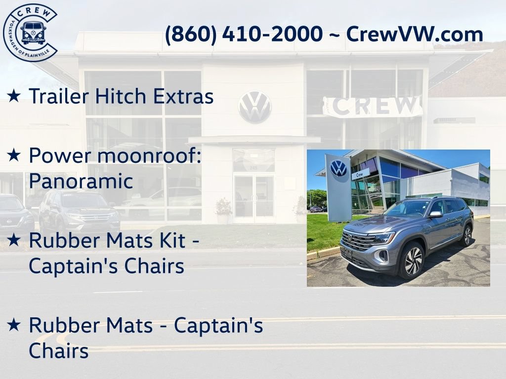 Used 2024 Volkswagen Atlas SEL AWD/4WD image 12