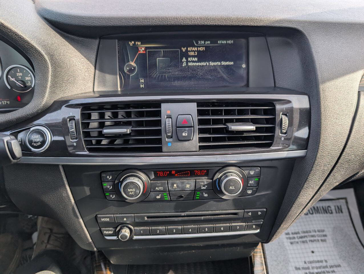 Used 2014 BMW X3 xDrive35i image 17