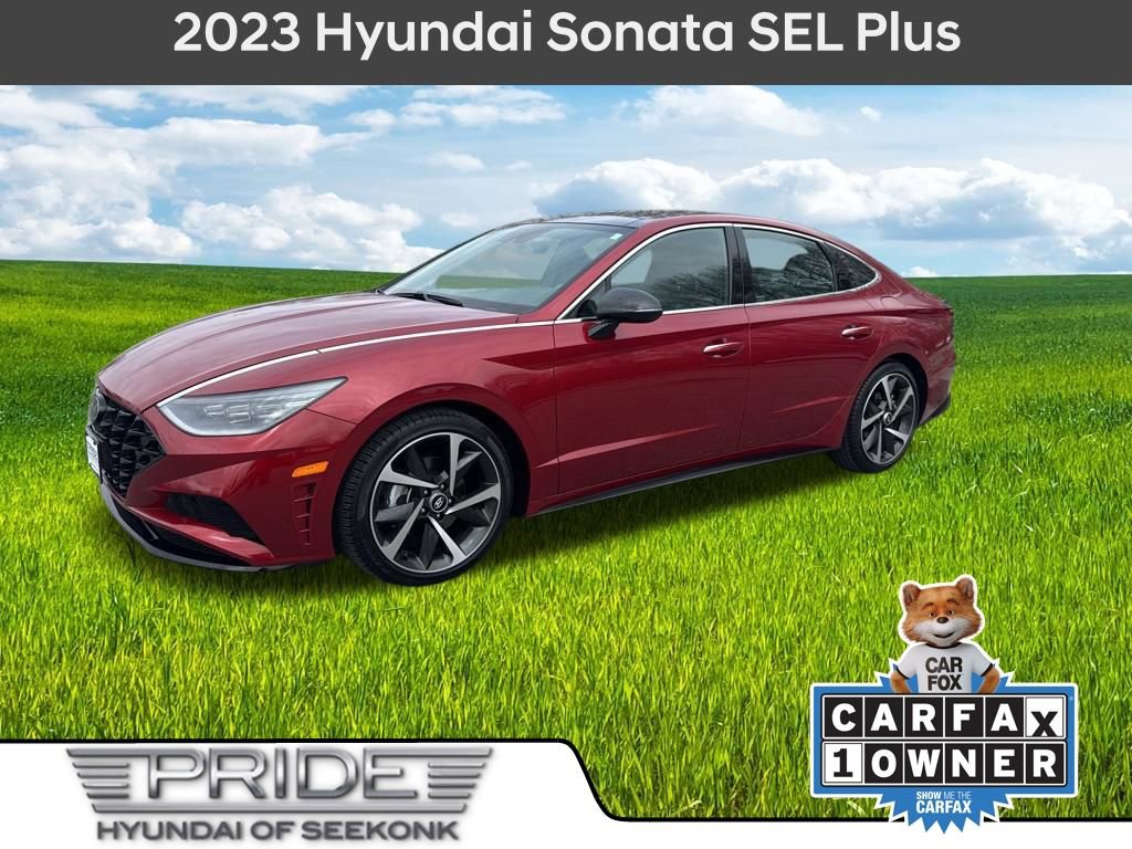 Used 2023 Hyundai Sonata SEL Plus w/ Preferred Accessory Package