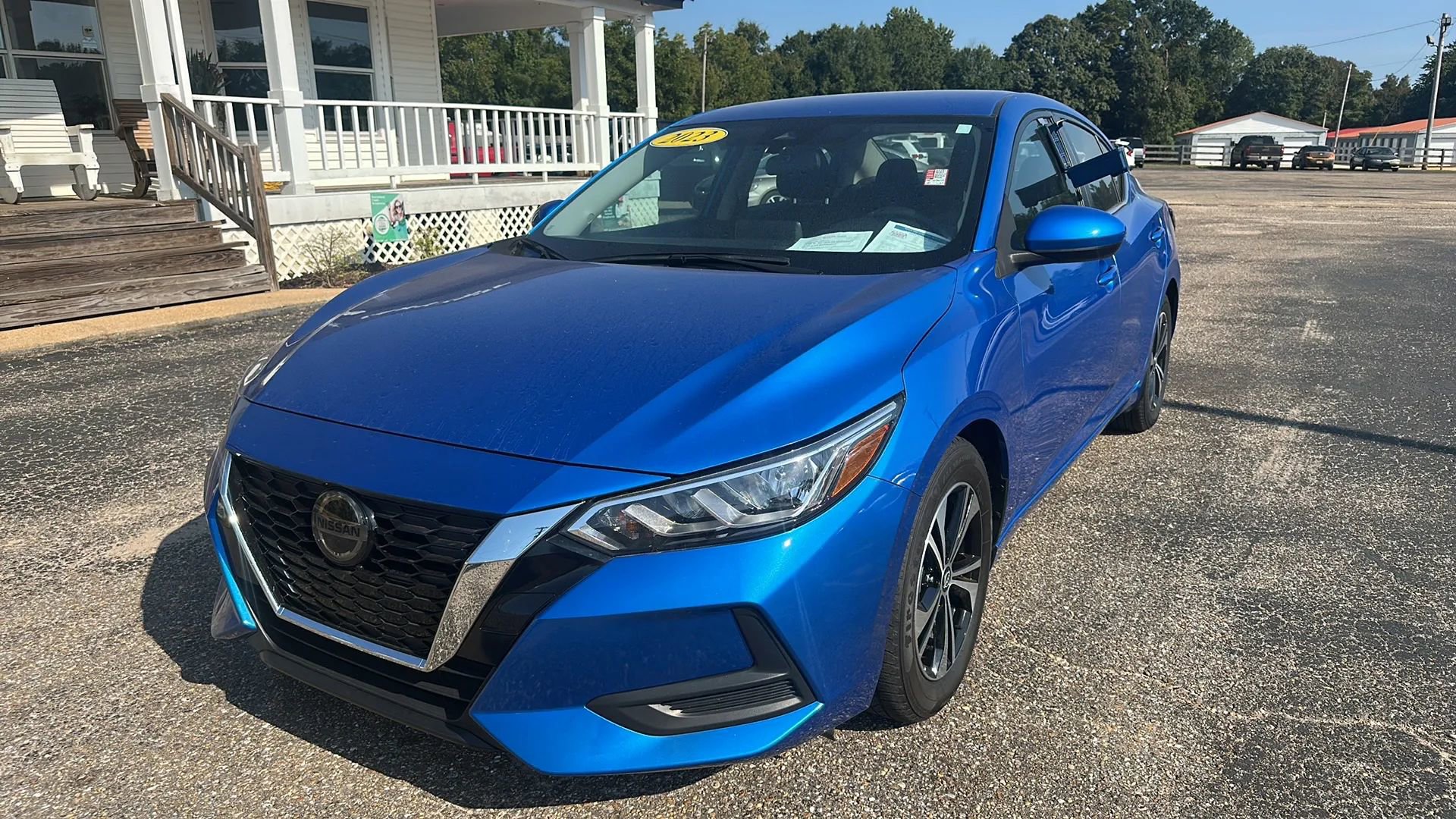 Used 2023 Nissan Sentra SV FWD image 1
