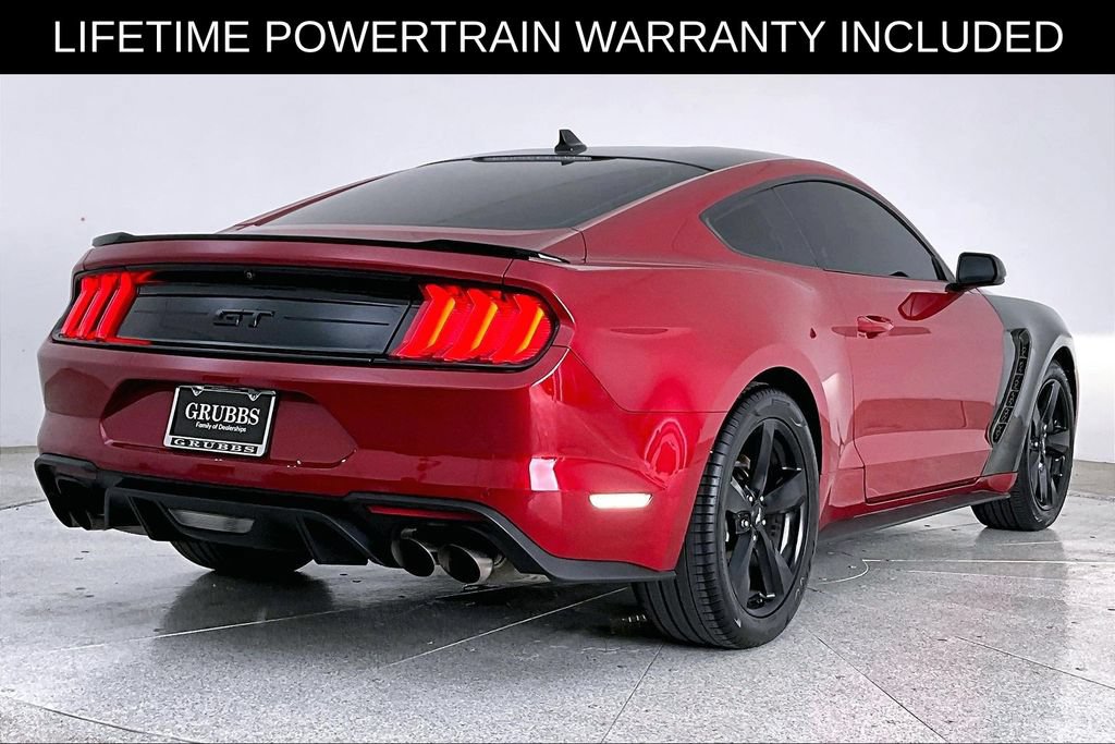 Used 2022 Ford Mustang GT Premium w/ Black Accent Package RWD image 2