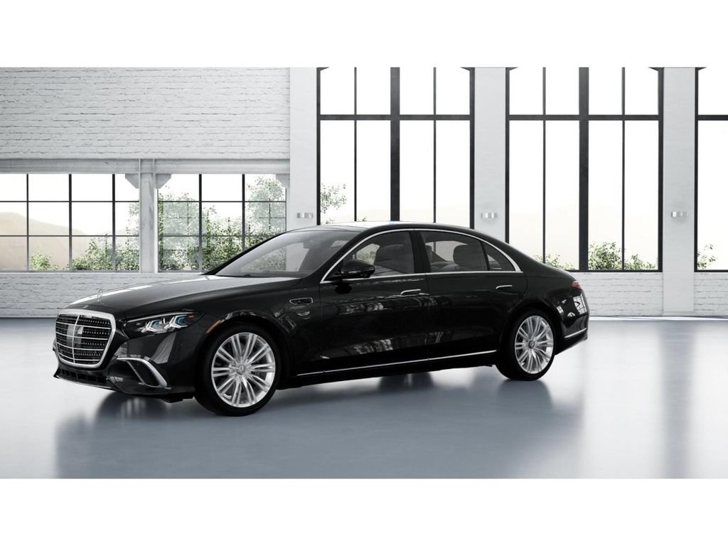 New 2027 Mercedes-Benz S 580 4MATIC Sedan image 38