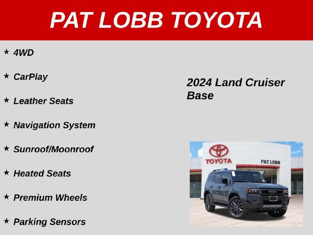 Used 2024 Toyota Land Cruiser w/ Premium Package AWD/4WD image 42