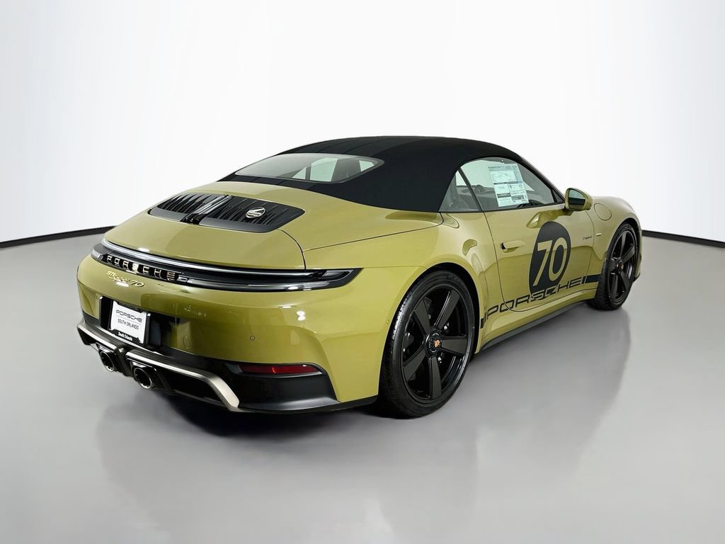Certified 2026 Porsche 911 GTS RWD image 9