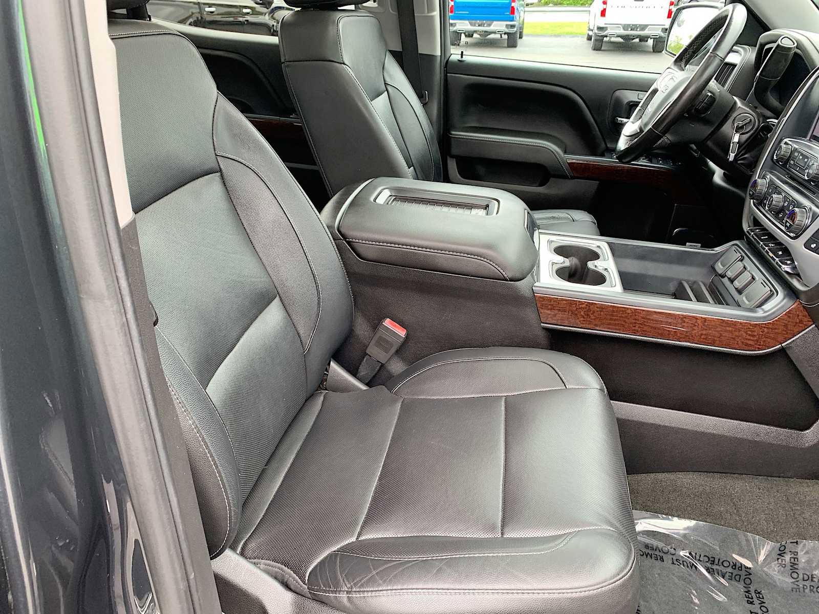 Certified 2018 GMC Sierra 1500 SLT w/ Enhanced Driver Alert Package RWD image 27