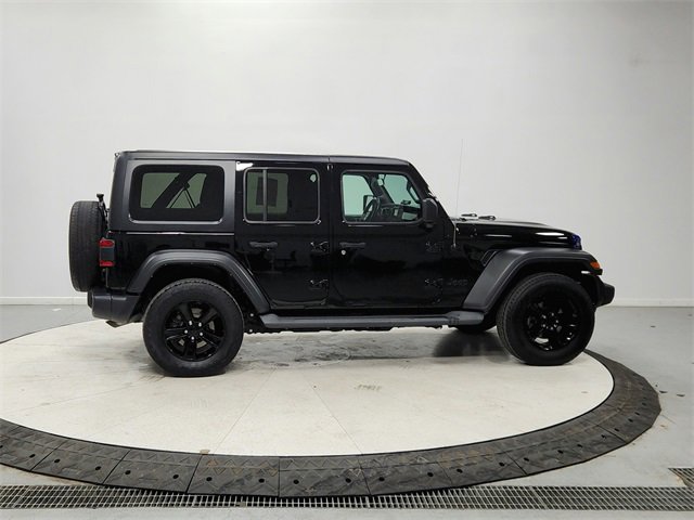Used 2021 Jeep Wrangler Unlimited Sport image 8