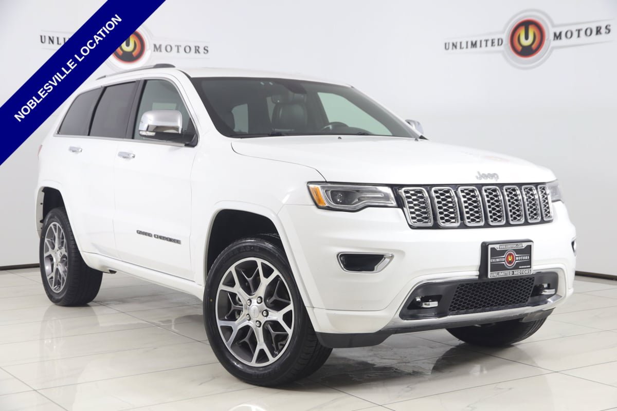 Used 2021 Jeep Grand Cherokee Overland AWD/4WD image 1