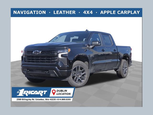New 2026 Chevrolet Silverado 1500 RST w/ All Star Edition Plus image 1