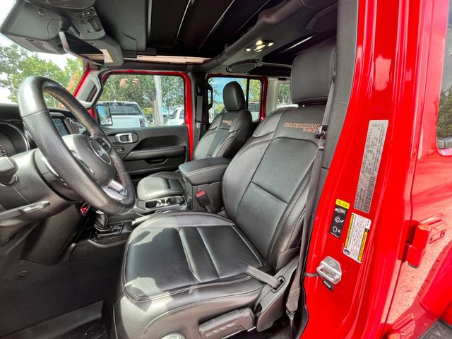 Used 2022 Jeep Wrangler Unlimited Rubicon w/ Trailer Tow Package AWD/4WD image 11