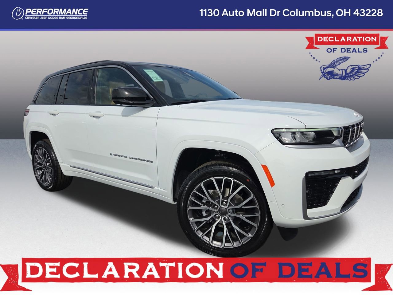 New 2026 Jeep Grand Cherokee Summit image 1