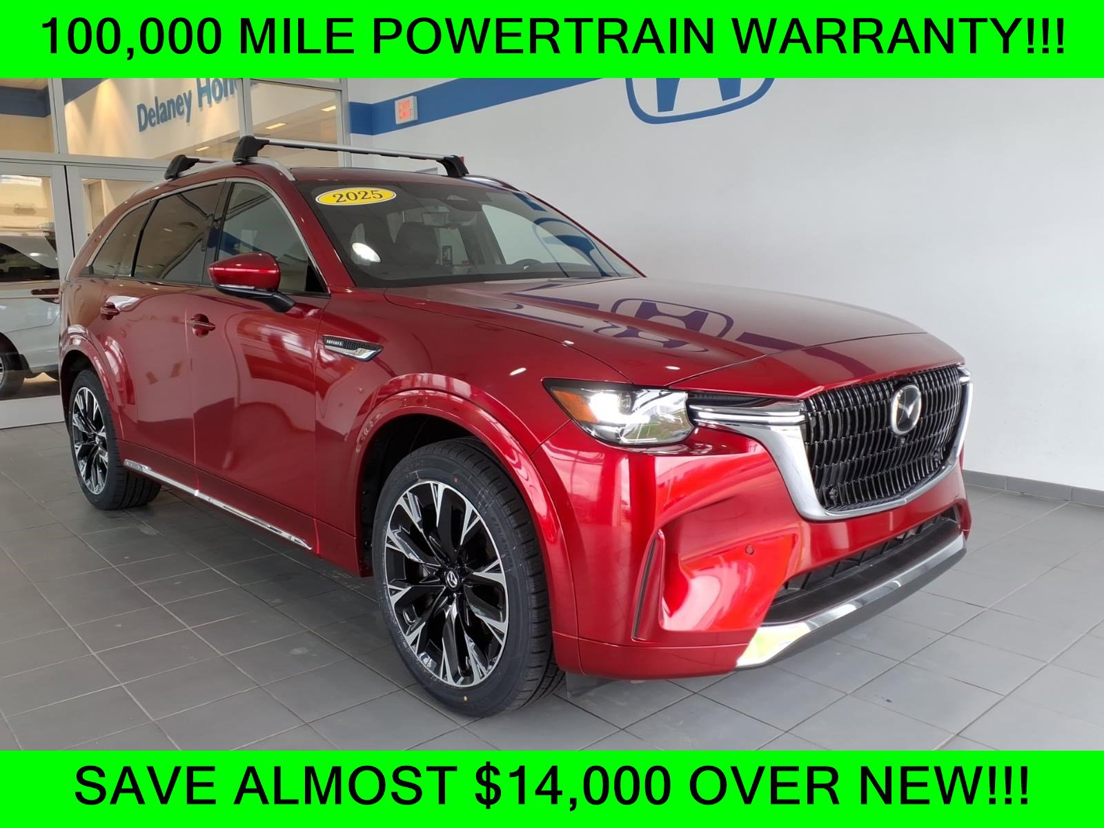 Used 2025 MAZDA CX-90 3.3 Turbo S w/ Premium Package AWD/4WD video 1