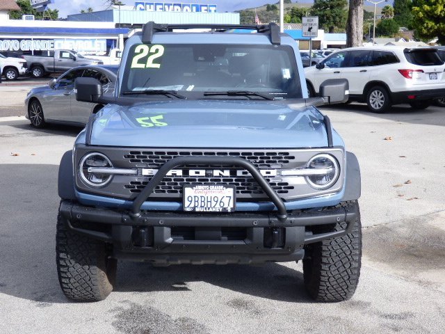 Used 2022 Ford Bronco Badlands w/ Sasquatch Package image 31