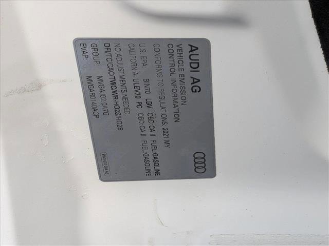 Used 2021 Audi A5 2.0T Premium w/ Convenience Package image 24