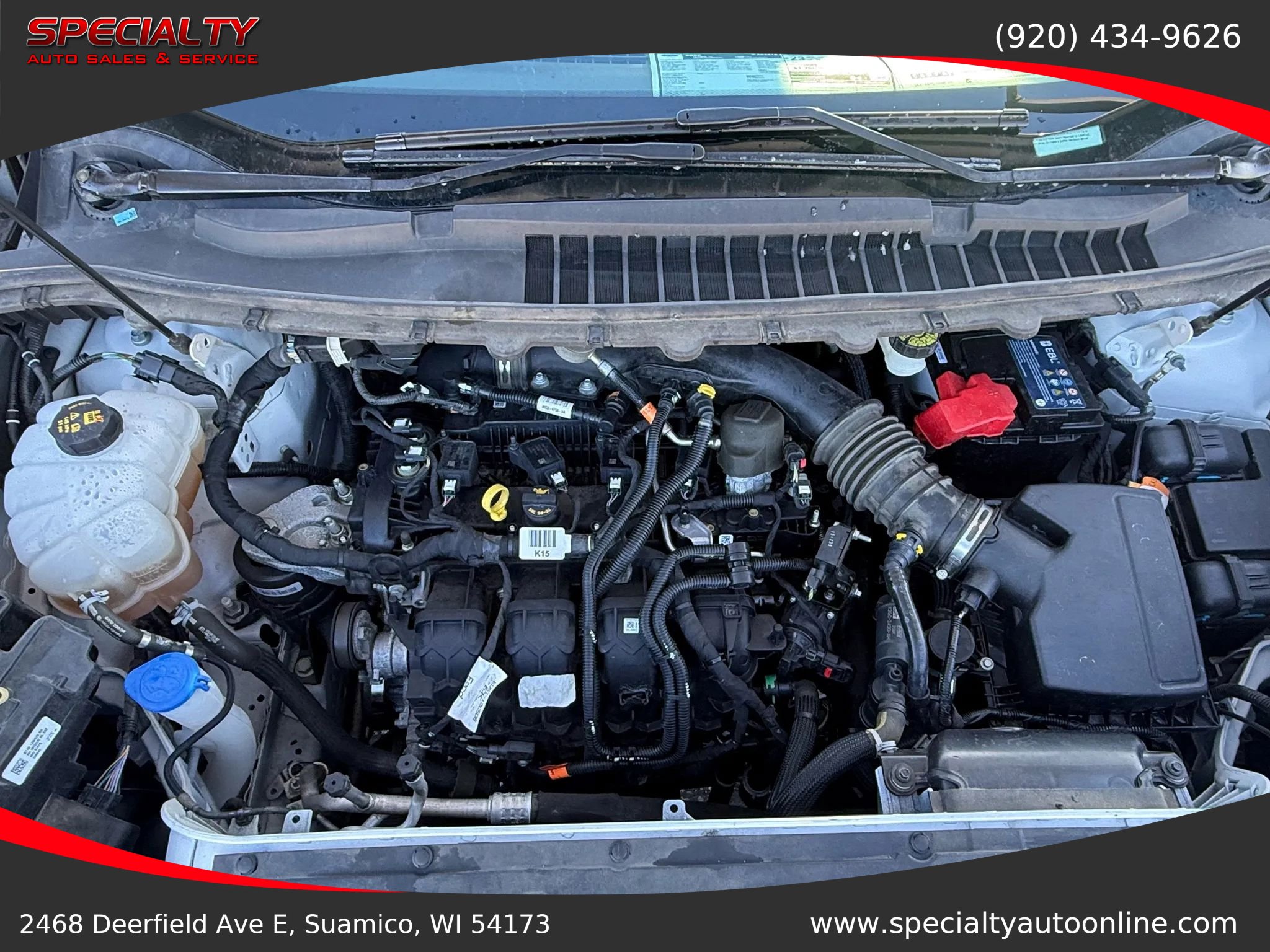 Used 2021 Ford Edge SEL w/ Cargo Accessory Package image 39