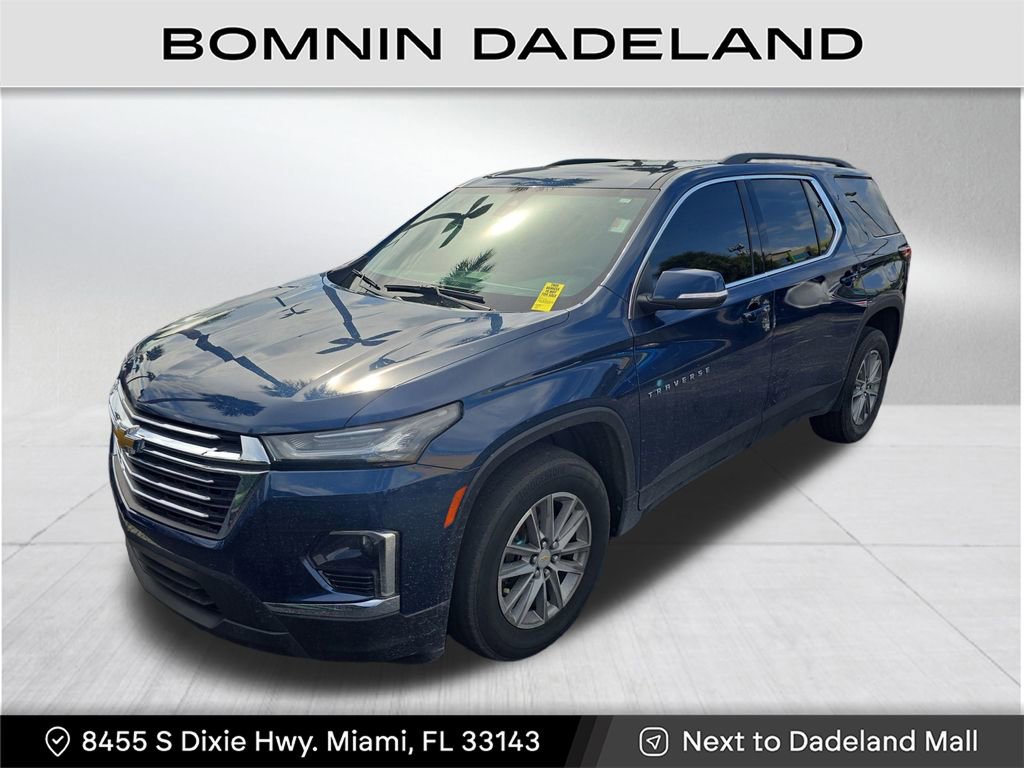 Used 2023 Chevrolet Traverse LT