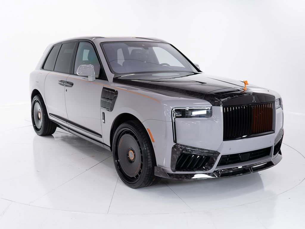 Used 2026 Rolls-Royce Cullinan AWD/4WD image 7