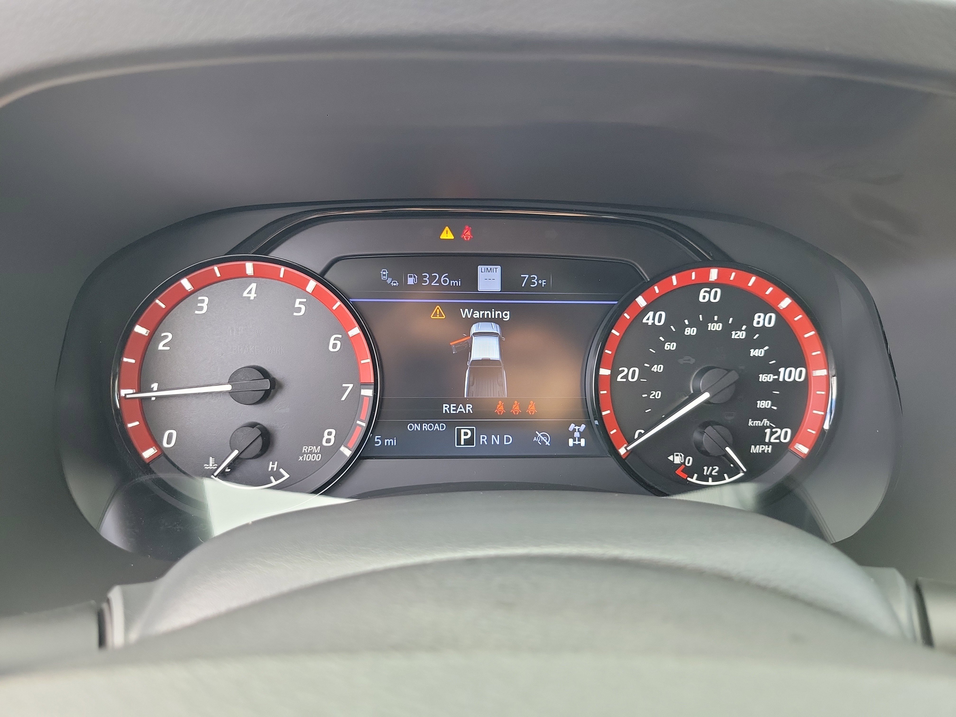 New 2026 Nissan Frontier PRO-4X image 17