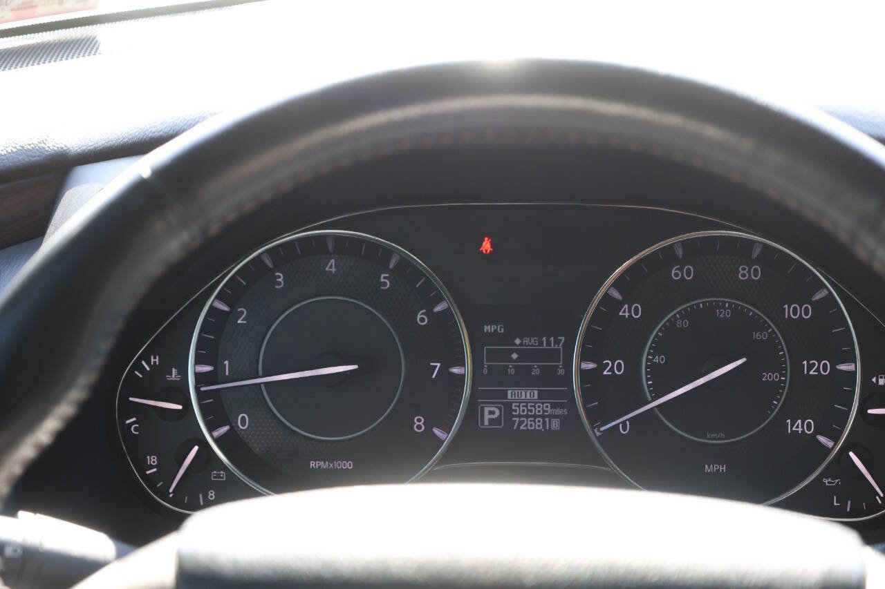 Used 2018 Nissan Armada Platinum w/ Captain Seat Package image 20