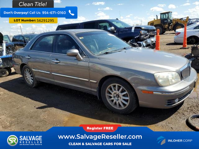 Used 2004 Hyundai XG350 image 5