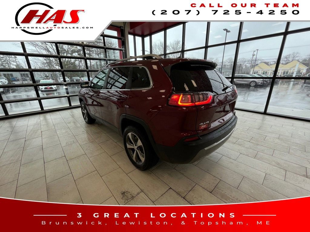 Used 2019 Jeep Cherokee Limited AWD/4WD image 5
