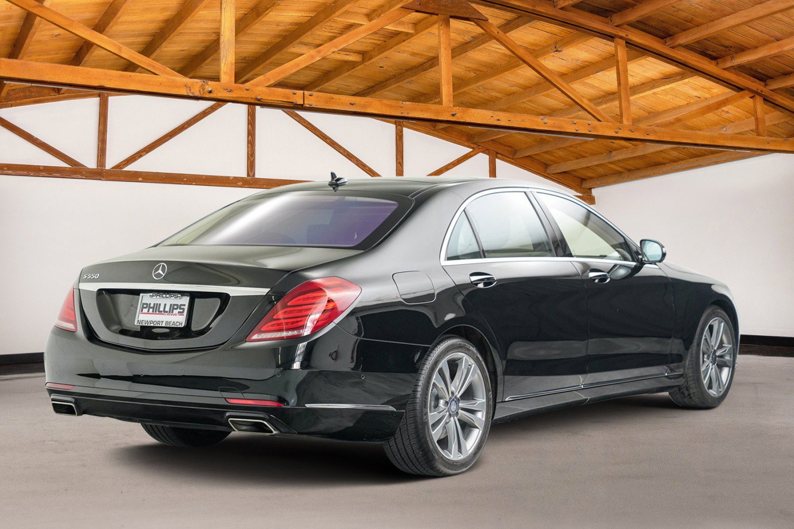 Used 2015 Mercedes-Benz S 550 S-Class S 550 image 5