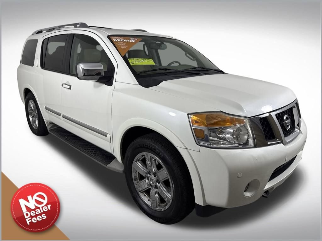 Used 2014 Nissan Armada Platinum w/ 2nd Row Captain Seat Package